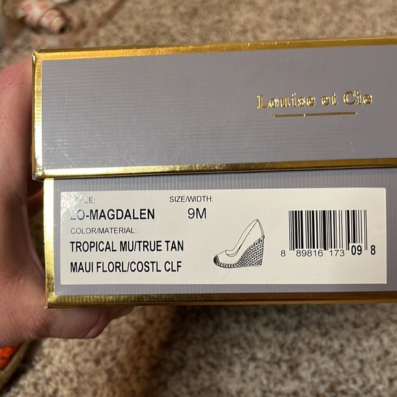 Louise et Cie Floral Espadrilles - Picture 7 of 7